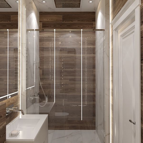 Квартира в современном стиле 115 м/кв - Metrix Design Сочи